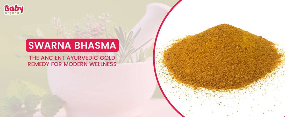 Swarna Bhasma: The Ancient Ayurvedic Gold Remedy for Modern Wellness