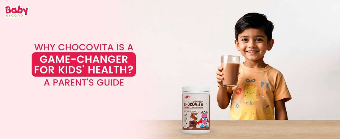 Why Chocovita is a Game-Changer for Kids' Health? A Parent's Guide