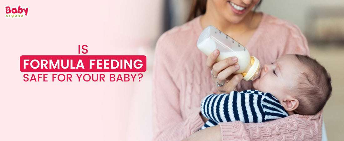How Safe is Formula Feeding for Your Baby?