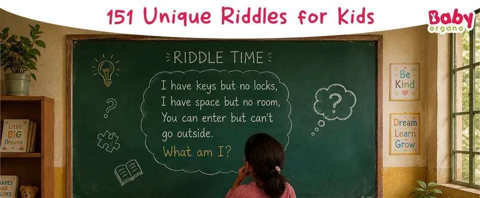 151 Fun Riddles for Kids with Answers and Reasons