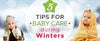 How to take care of baby skin during winters