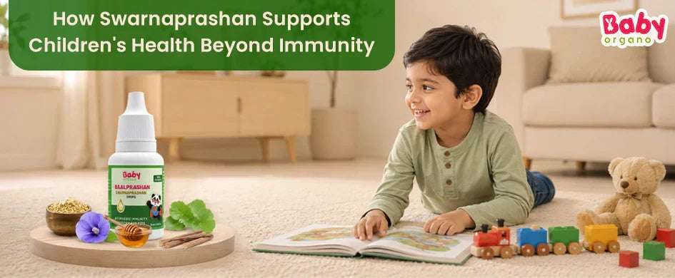 How Swarnaprashan Supports Children’s Health Beyond Immunity