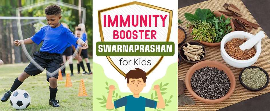 Swarnaprashan – Ayurvedic Vaccination for Kids