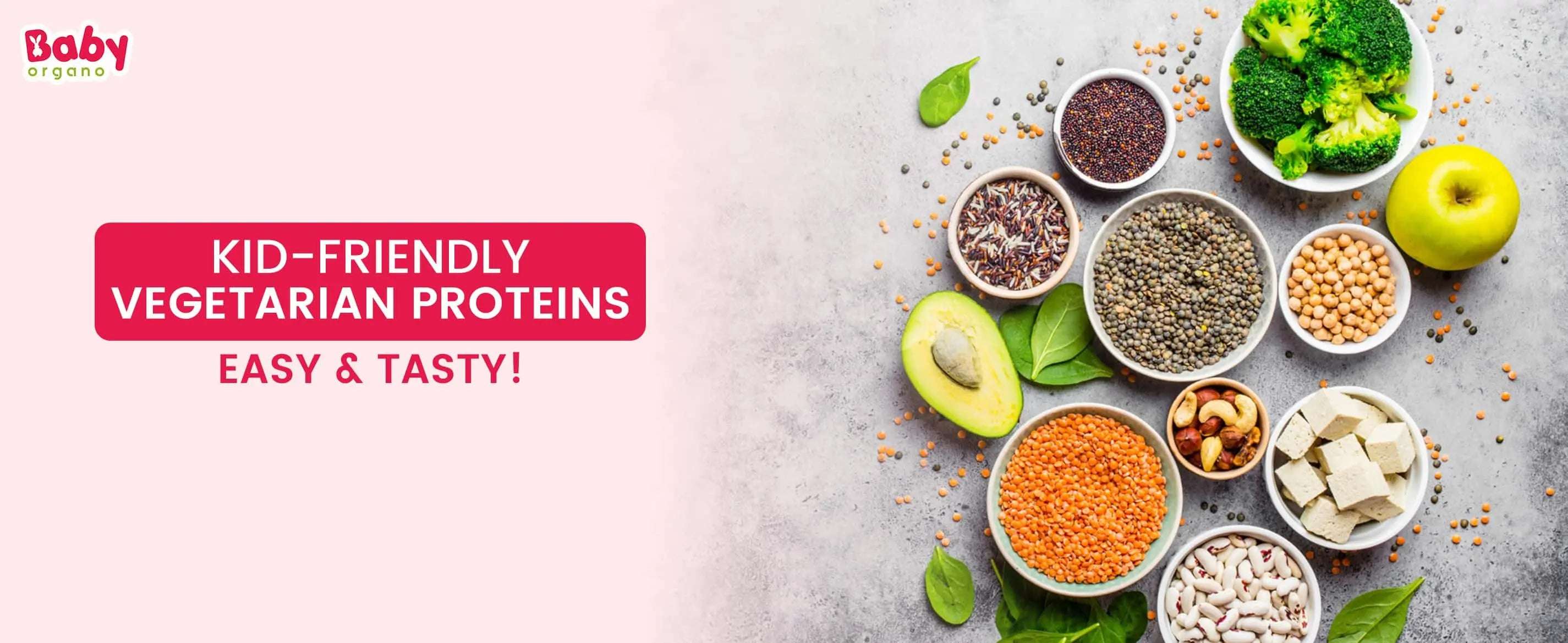 Best Vegetarian Protein Sources for Indian Kids: A Complete Guide