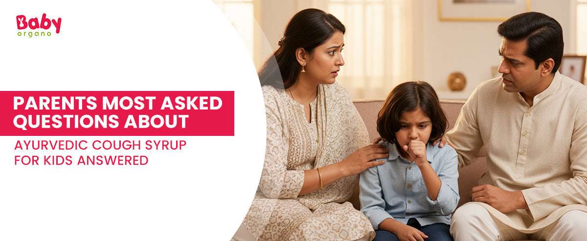 Parents Most Asked Questions About Ayurvedic Cough Syrup for Kids