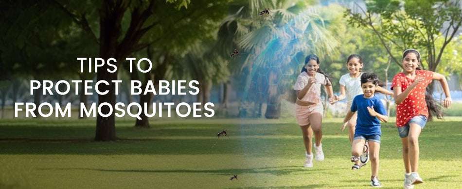 What can you do to protect your kids from mosquitoes?