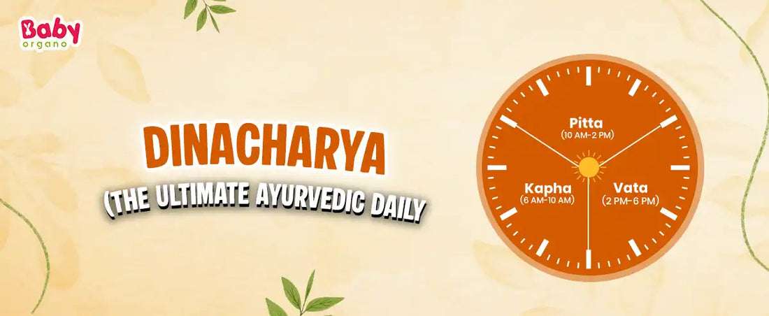 Dinacharya (The Ultimate Ayurvedic Daily Routine)