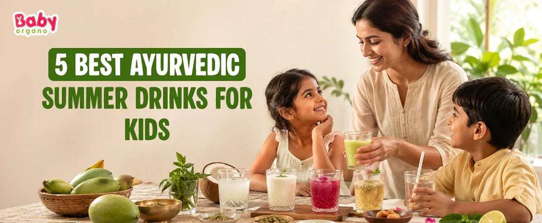 5 Best Ayurvedic Summer Drinks for Kids (BAMS and M.Pharm (Ayurveda), Ph.D. Verified Hydration Guide)