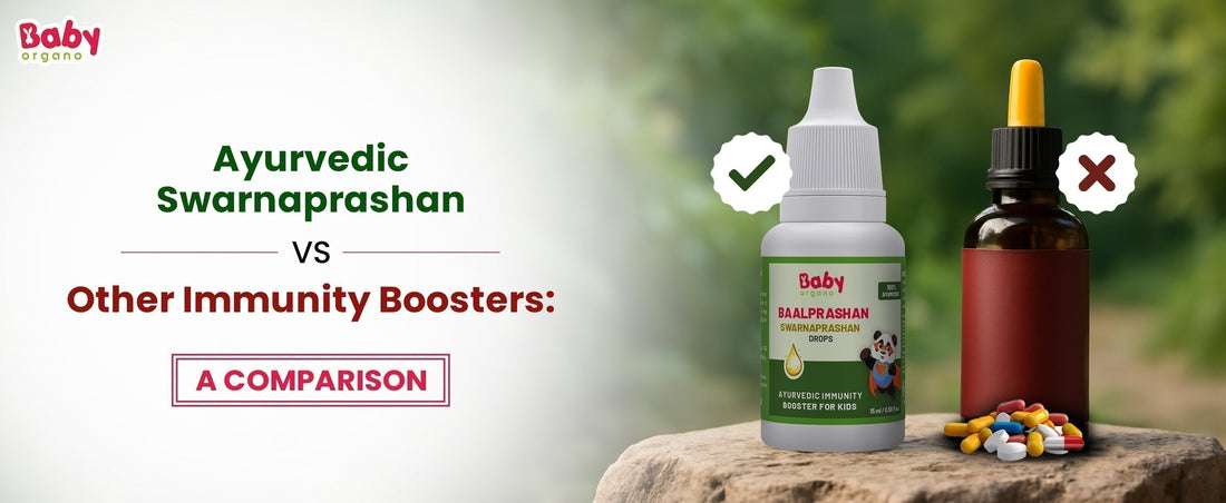 Ayurvedic Swarnaprashan vs Other Immunity Boosters: A Comparison