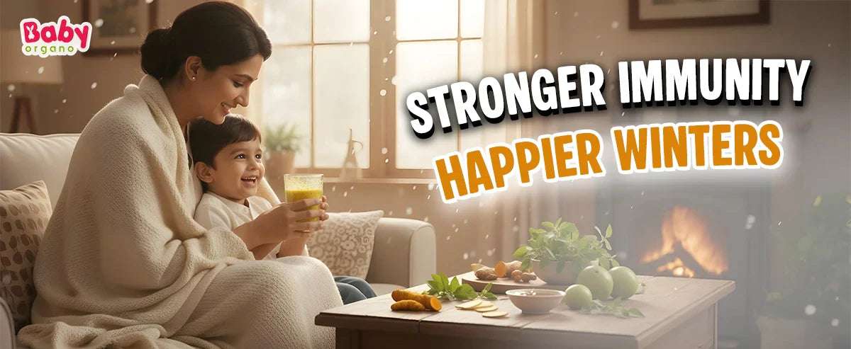 Ayurvedic Remedies for Kids’ Winter Immunity: Full Parent Guide (2025 Edition)