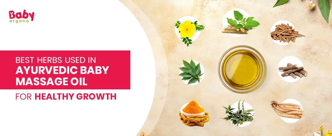 Best Herbs Used in Ayurvedic Baby Massage Oil