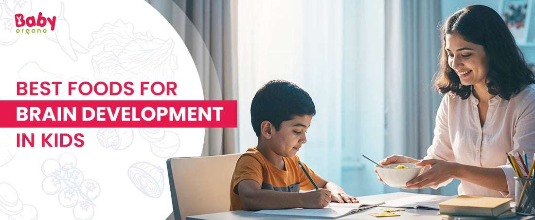 Best Foods for Brain Development in Kids (1–15 Years)