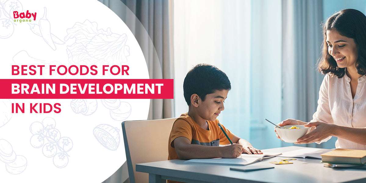 Best Foods for Brain Development in Kids (1–15 Years)
