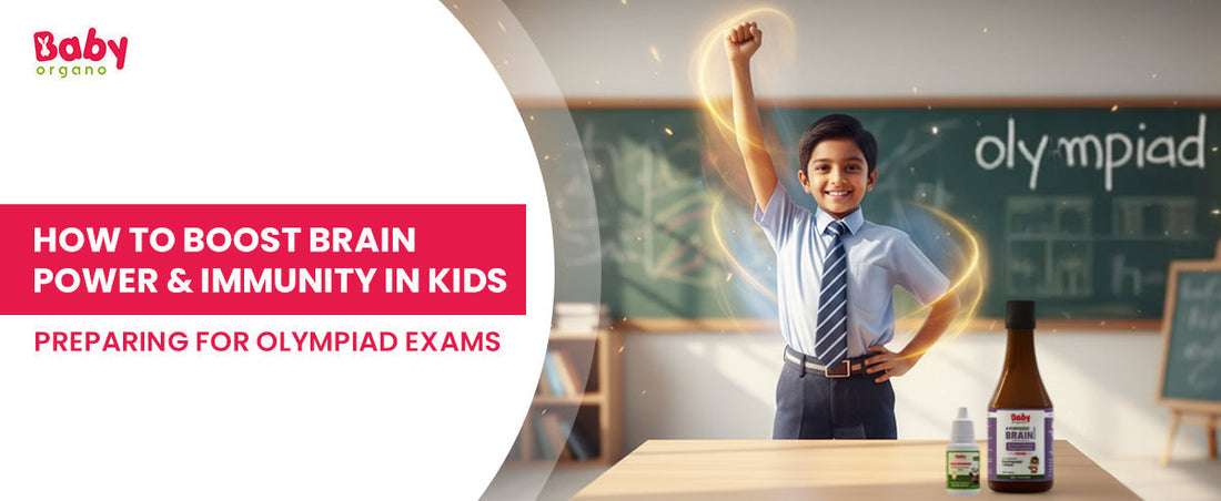 How to Boost Kids' Brain & Immunity for Olympiad 2025 - 2026