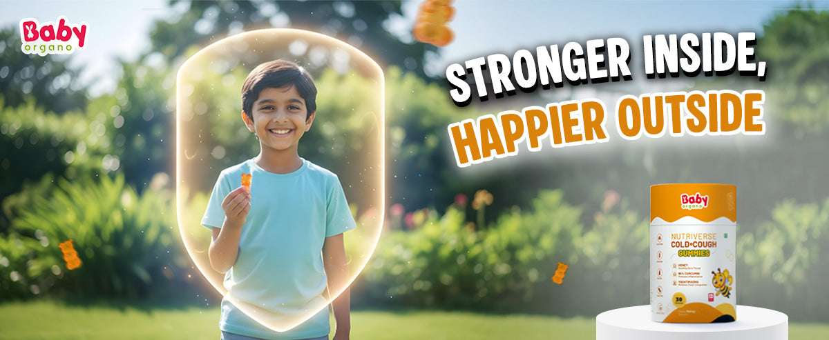 Nutrition + Medicine: How Cold & Cough Gummies Support Kids’ Immunity