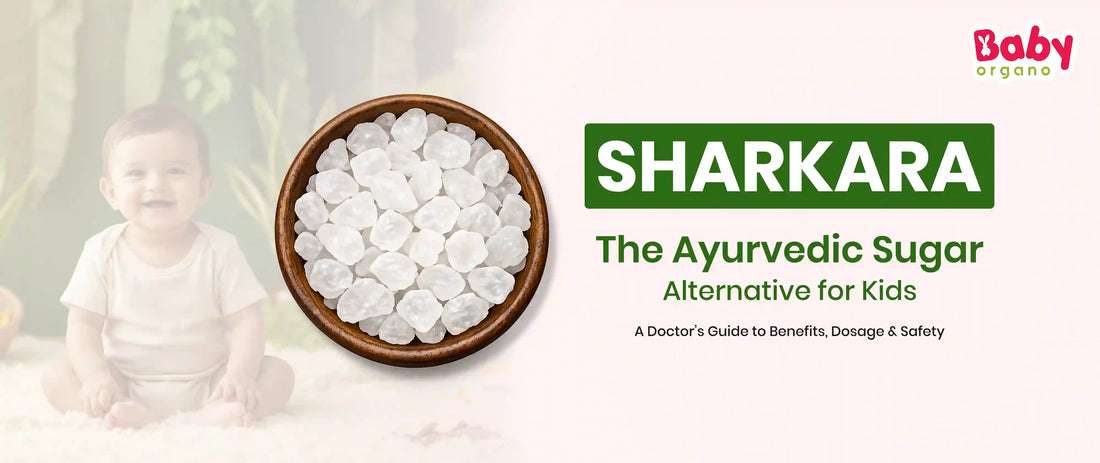 Is Sharkara Safe for Kids? Ayurvedic Benefits & Clinical Advice by Dr. Rajshree (BAMS)