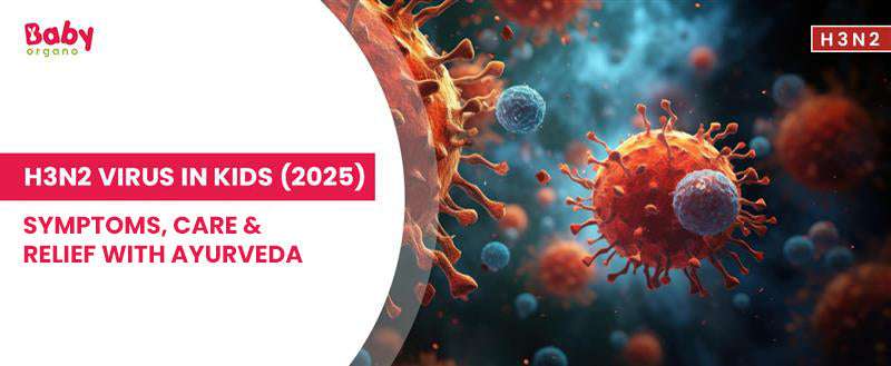 H3N2 Virus (2025): Complete Guide for Parents — Symptoms, Care & Relief with Ayurveda
