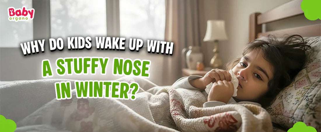 Why Kids Wake Up With a Stuffy Nose in Winter