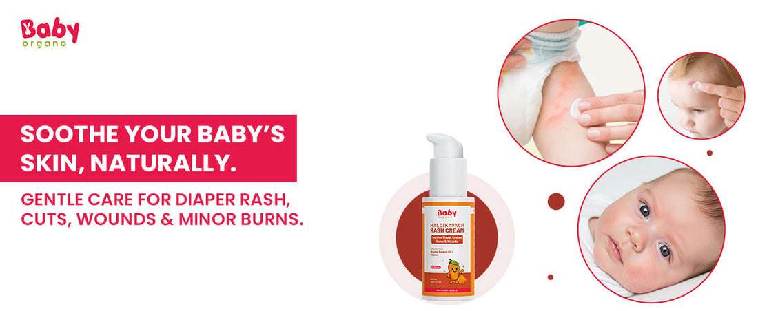 Natural Relief for Baby’s Skin Problems: Diaper Rash, Cuts, Wounds & Minor Burns Explained