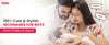 Parents holding baby with 150+ cute and stylish nicknames for boys from Chiku to Golu shown in speech bubbles