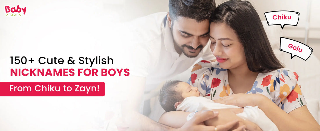 200+ Nicknames for Boys (2026): Cute, Stylish, Funny & Traditional Ideas
