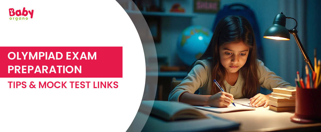 Olympiad Exam Preparation Tips & Mock Test Links