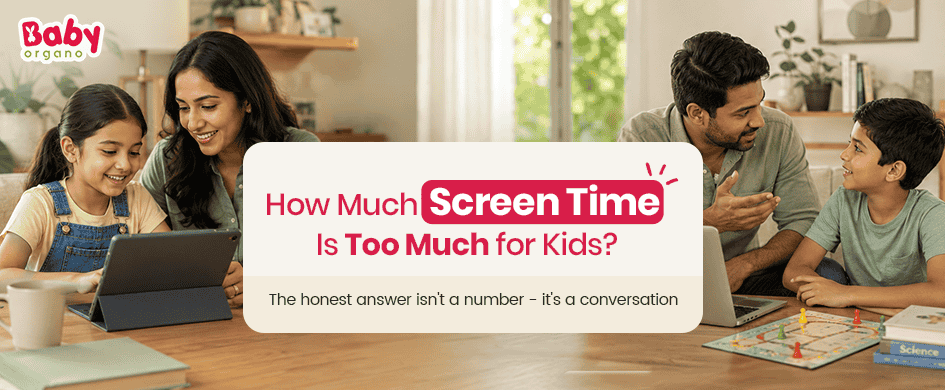 How Much Screen Time Is Too Much for Kids?