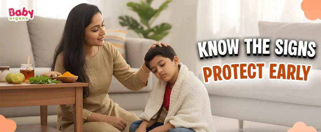 Signs of Weak Immunity in Kids (And How Ayurveda Fixes Them Naturally)