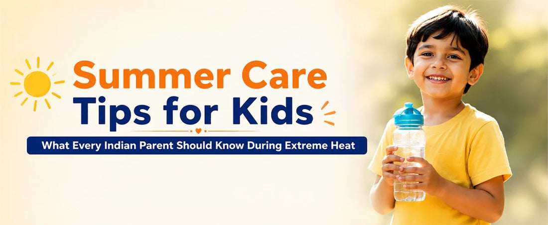 Summer Care Tips for Kids: What Every Parent Should Know During Extreme Indian Heat