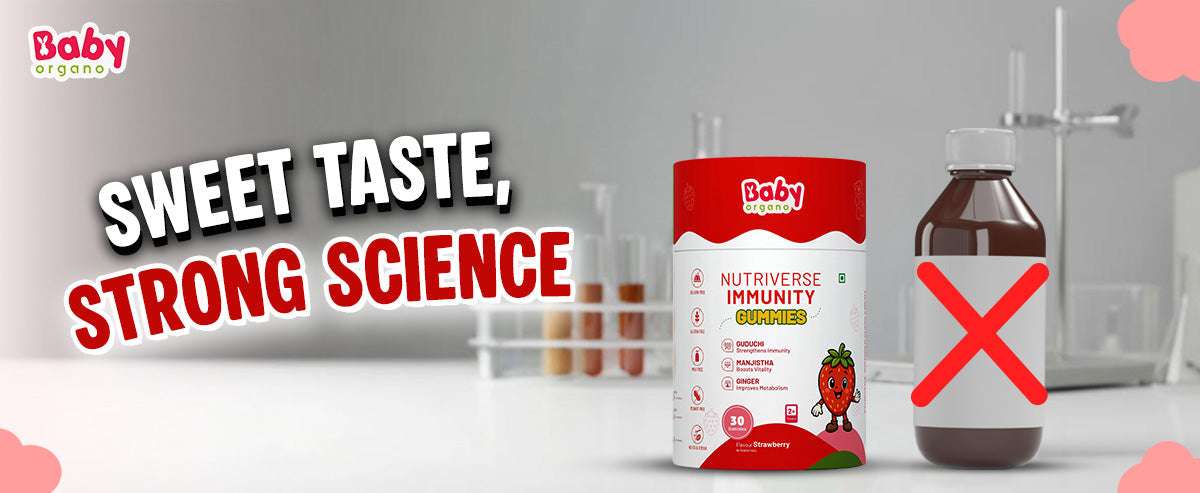 Are Gummies as Effective as Syrups? Science Behind Kids’ Cold & Cough Gummies