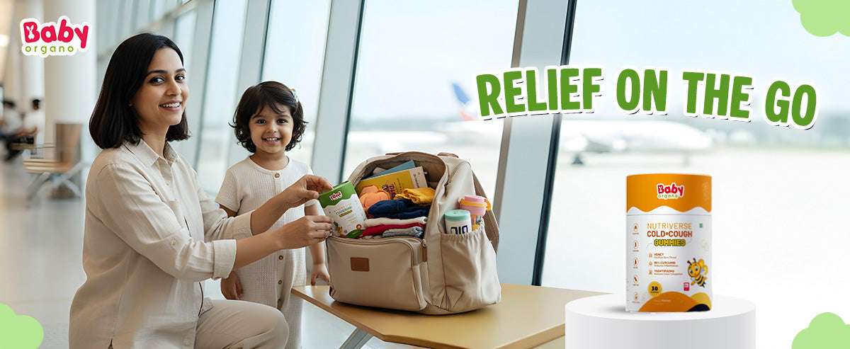 Travel-Friendly Cold Relief: Why Moms Carry Gummies Instead of Syrups