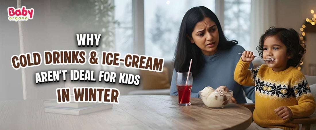 Why Kids Should Limit Cold Drinks & Ice-Cream in Winter