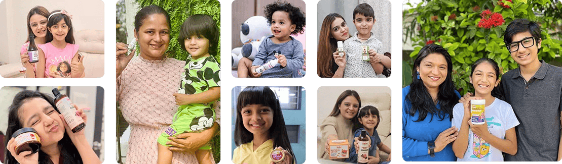 Over 1 million happy families smiling together