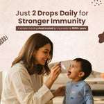 Ajwain Honey Swarnaprashan Drops — India's #1 Clinically Tested Immunity Booster for Kids (0–15 Years)