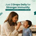 Tulsi Honey Swarnaprashan Drops — India's #1 Clinically Tested Immunity Booster for Kids (0–15 Years)