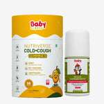 Cold Relief Combo for Kids | Nutriverse Cold & Cough Gummies (30 Gummies/Pack) + Natural Cold Relief Roll-On