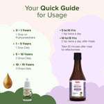 Brain Booster Combo for Kids | Swarnaprashan Drops (15ml) + Ayurvedic Shankhpushpi Syrup (200ml)