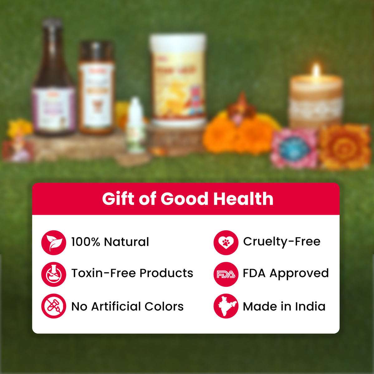 Nurturing Wellness Essentials Gift Pack Certified