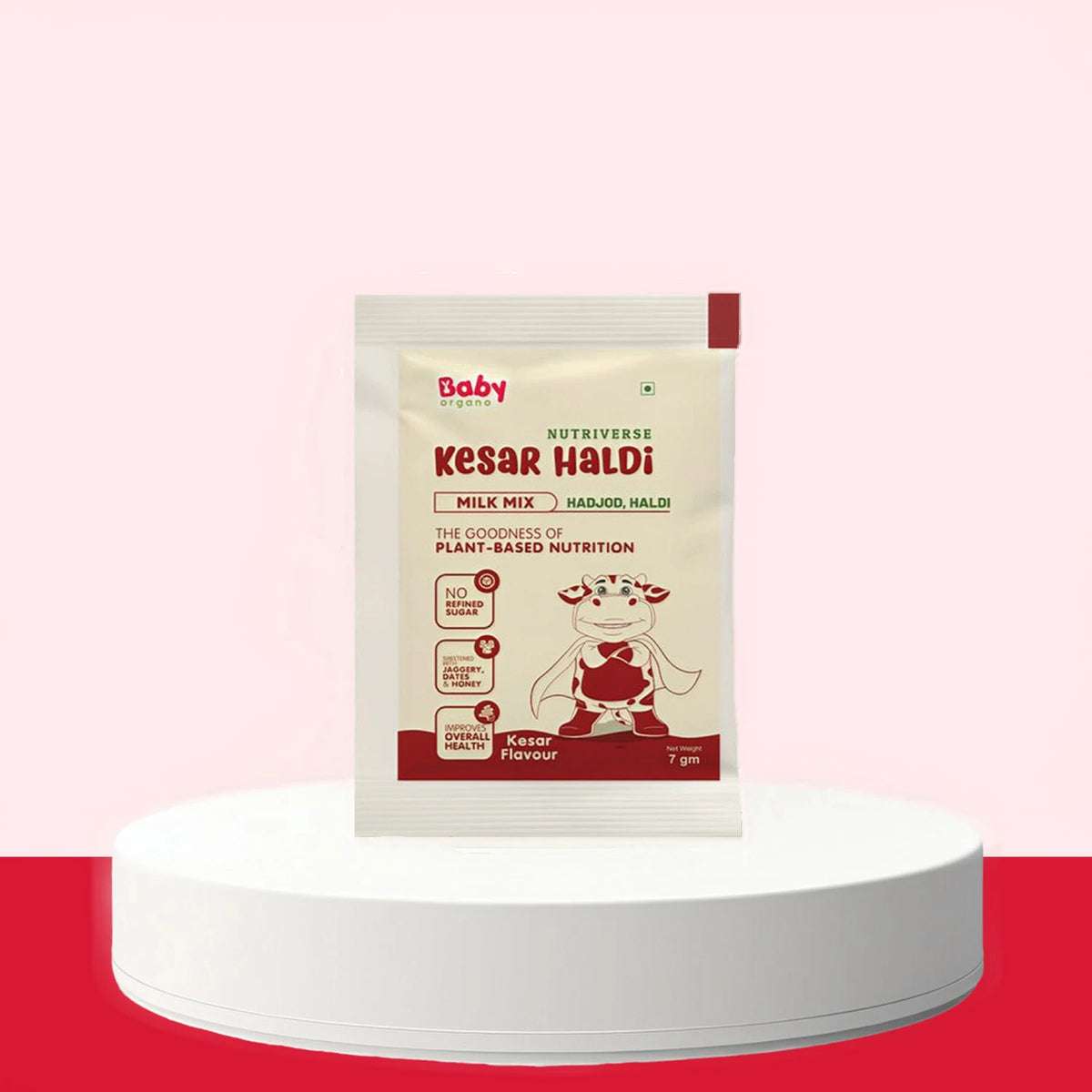 Nutriverse Kesar Haldi Milk Mix