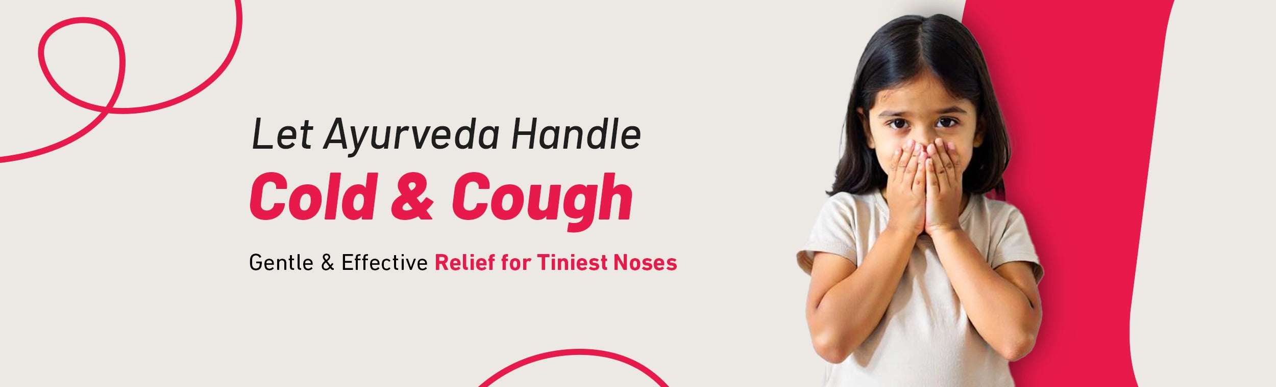 Ayurvedic cold and cough remedies for babies and kids by BabyOrgano