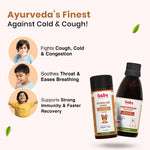 Ayurvedic Cough Care Combo for Kids| Kanthprash Cough Syrup + Sitopaladi Churna