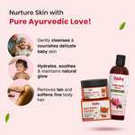 Skin Care Combo for Kids | Natural Ubtan + Pure Rose Water Combo