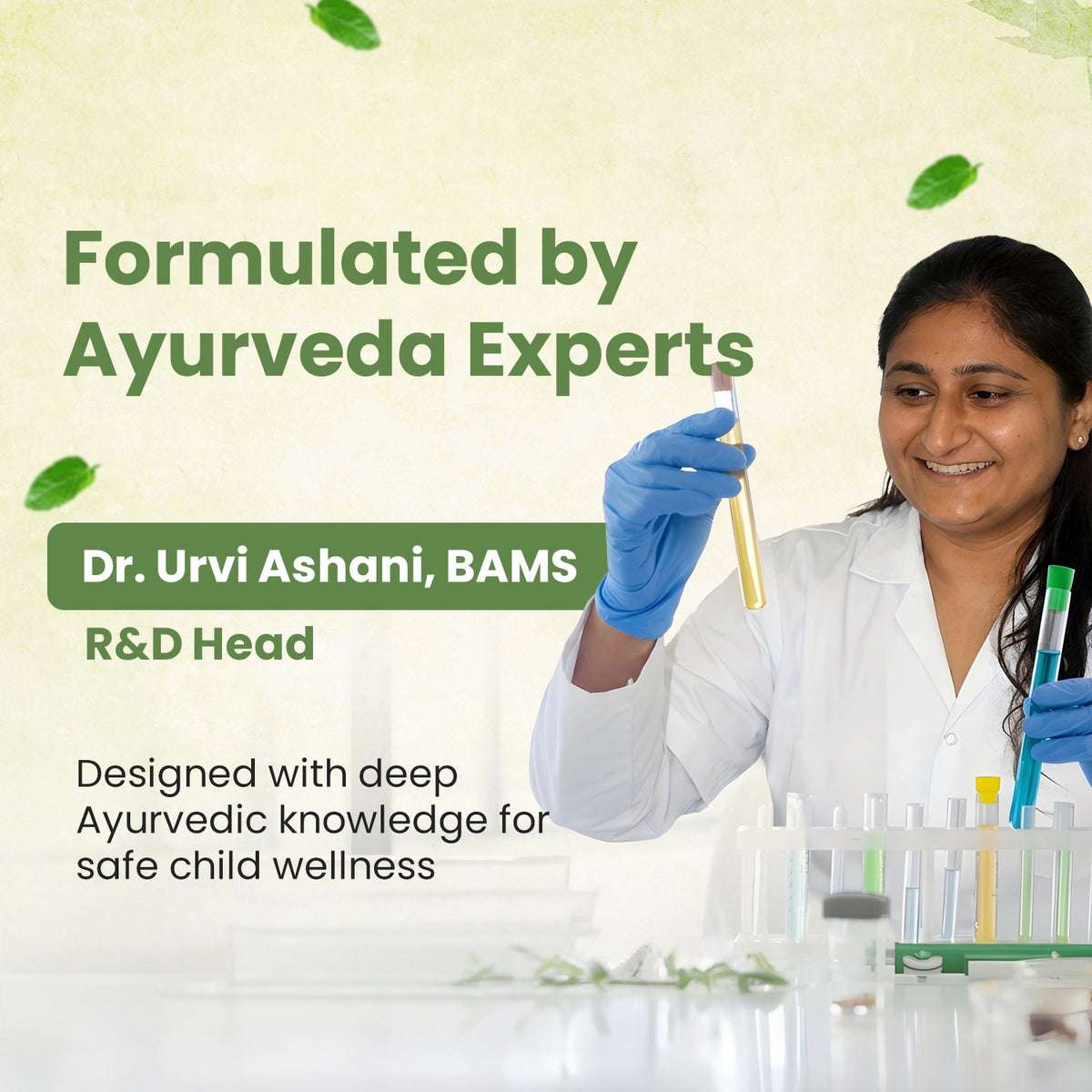 Baalprashan Swarnaprashan Drops — India's #1 Clinically Tested Immunity Booster for Kids (0–15 Years)