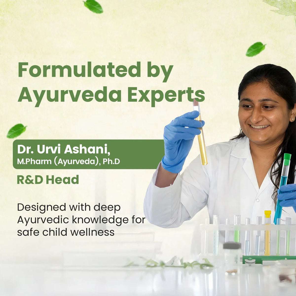 Baalprashan Swarnaprashan Drops — India's #1 Clinically Tested Immunity Booster for Kids (0–15 Years)