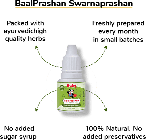 Baalprashan Swarnaprashan ayurvedic high quality herbs