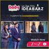 BabyOrgano featured on Zee TV’s IDEABAAZ show – Idea Aapka Paisa Humara. A platform for changemakers highlighting BabyOrgano’s vision for Ayurvedic childcare.