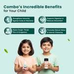 Ayurvedic Cough & Immunity Support Combo l Panch Tulsi Drops + Sitopaladi Churna