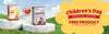 BabyOrgano Children's Day Special Offer – Get a Free Product on a Minimum Purchase of Rs. 999 featuring Chocovita Milk Mix, Kesar Haldi Daily Mix, and Natural Lip Balm
