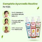 Baby’s Bath Care Combo | Body Wash + Shampoo + Lotion
