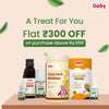 BabyOrgano baby and kids care products with flat ₹300 OFF sitewide offer – natural Ayurvedic wellness for babies and children